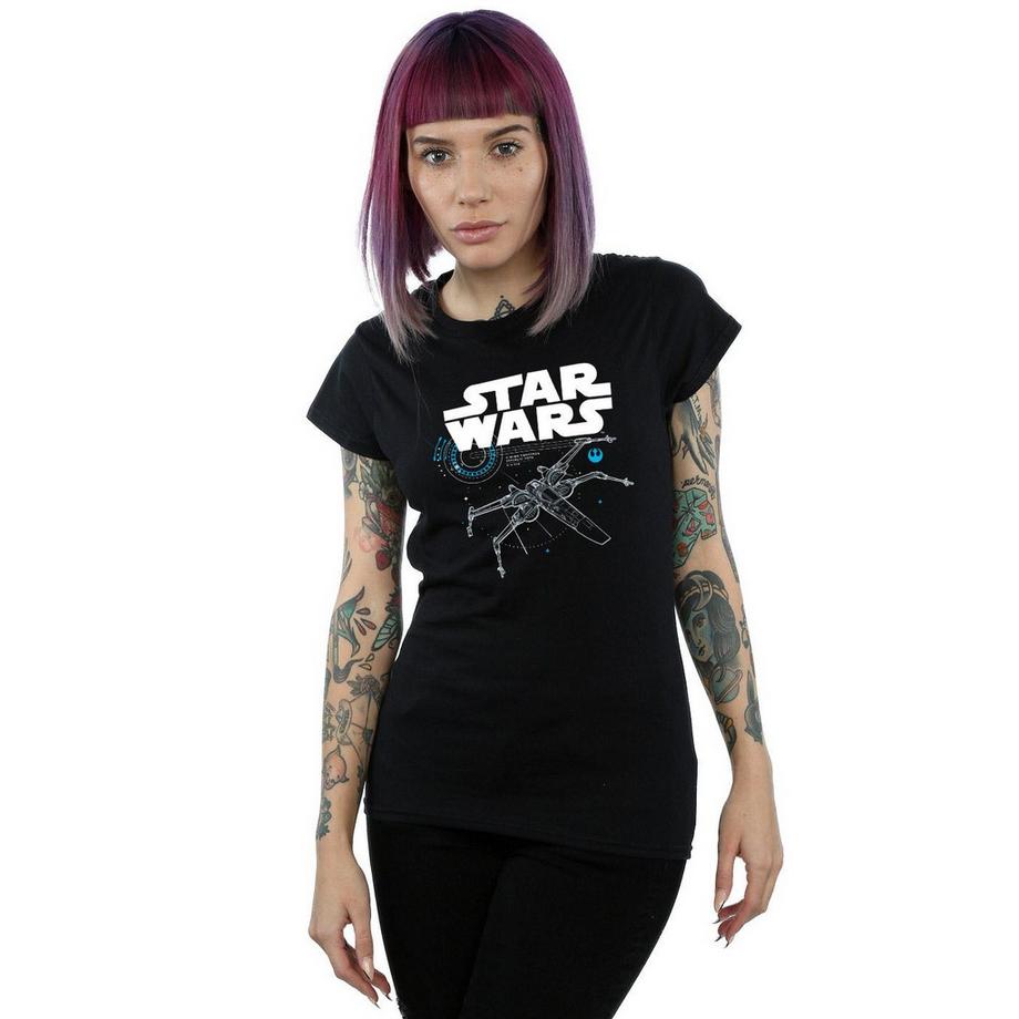 STAR WARS The Last Jedi X-Wing T-Shirt  