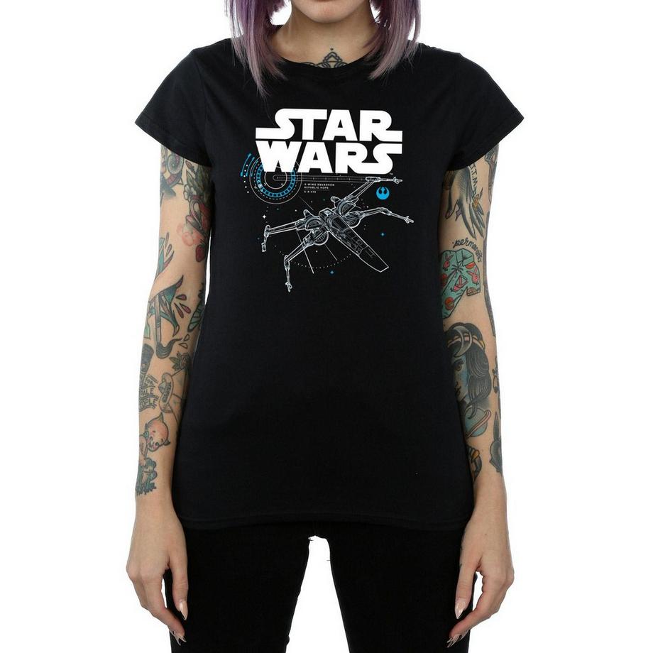STAR WARS The Last Jedi X-Wing T-Shirt  