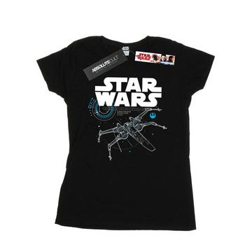 Tshirt THE LAST JEDI XWING