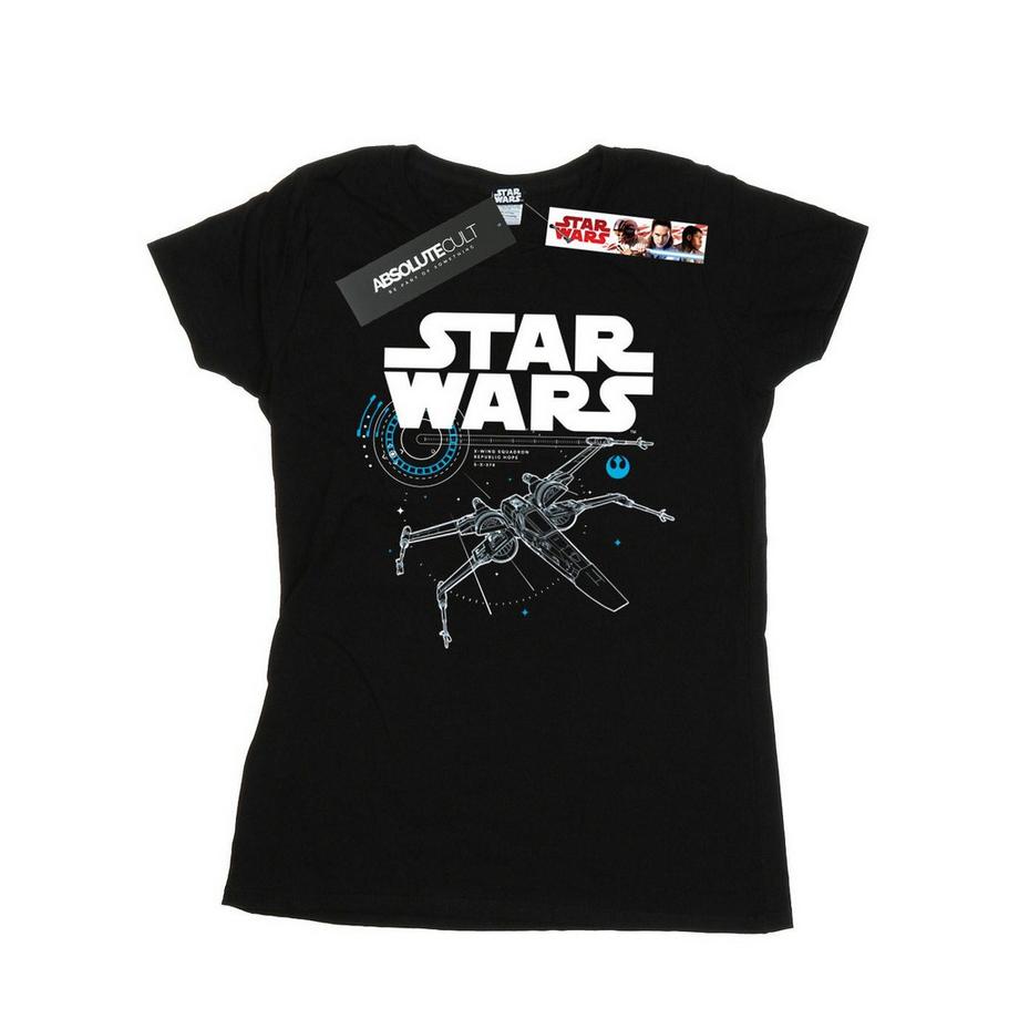 STAR WARS The Last Jedi X-Wing T-Shirt  