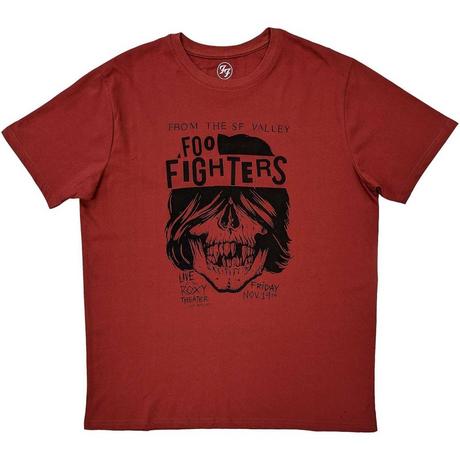 Foo Fighters  Tshirt SF VALLEY 