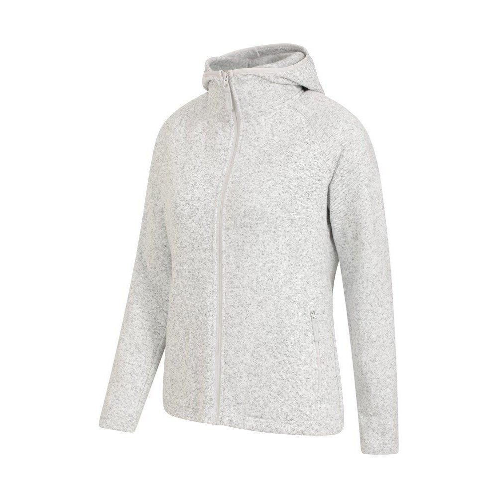 Mountain Warehouse  Nevis Hoodie mit durchgehendem Reißverschluss Durchgehender Reißverschluss 