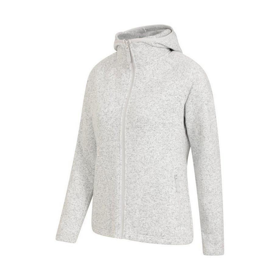 Mountain Warehouse Nevis Hoodie con cerniera intera  
