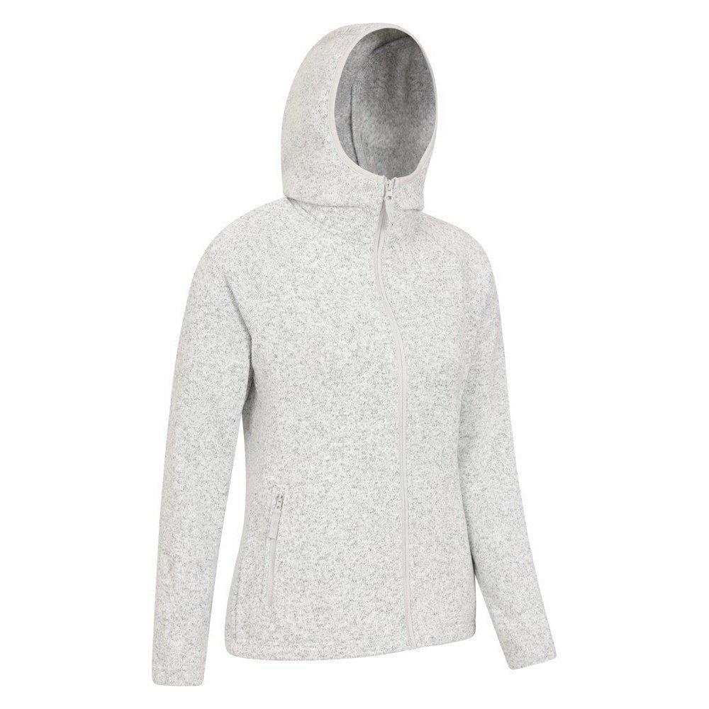 Mountain Warehouse  Nevis Hoodie mit durchgehendem Reißverschluss Durchgehender Reißverschluss 