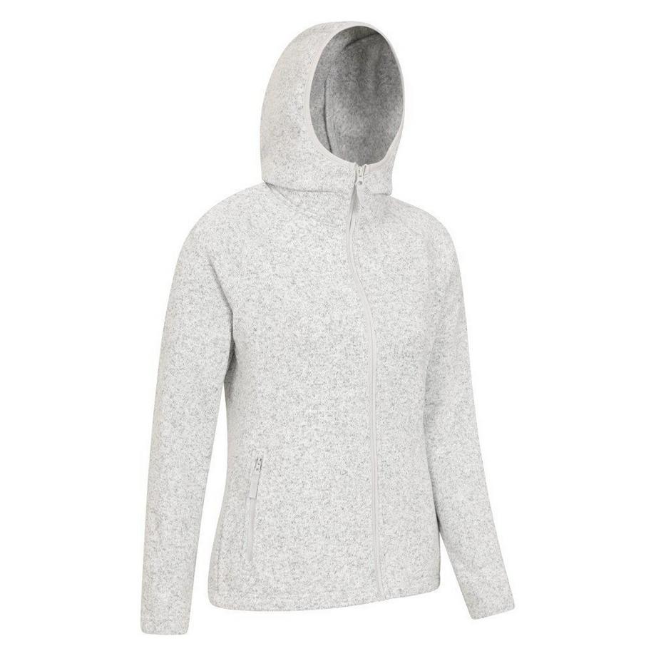Mountain Warehouse Nevis Hoodie con cerniera intera  