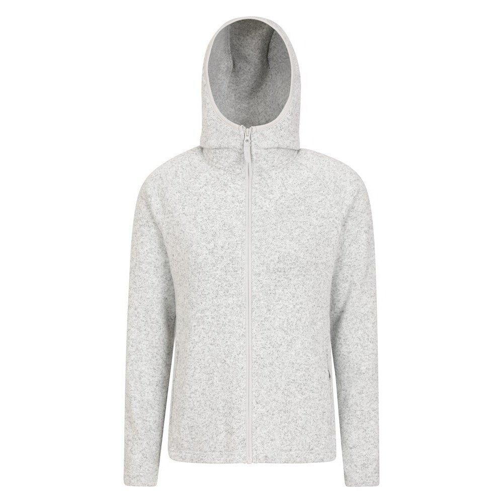 Mountain Warehouse  Nevis Hoodie mit durchgehendem Reißverschluss Durchgehender Reißverschluss 