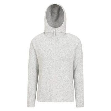 Nevis Hoodie mit durchgehendem Reißverschluss Durchgehender Reißverschluss