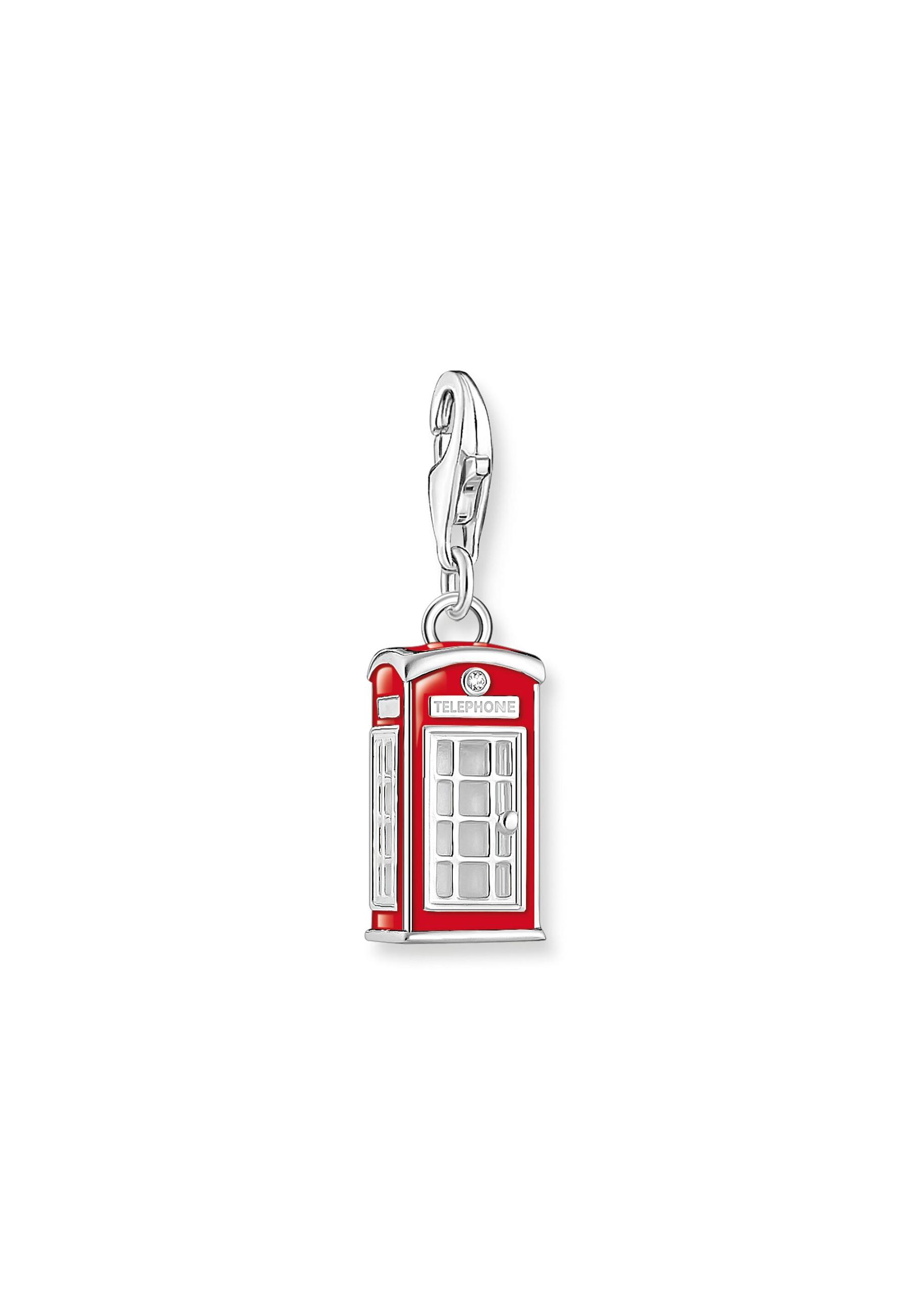 Thomas Sabo  Charm-Anhänger LONDON Telefonzelle 