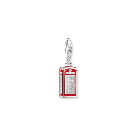 Thomas Sabo  Charm-Anhänger LONDON Telefonzelle 