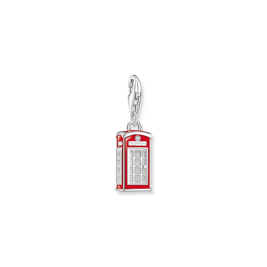 Thomas Sabo  Charm-Anhänger LONDON Telefonzelle 