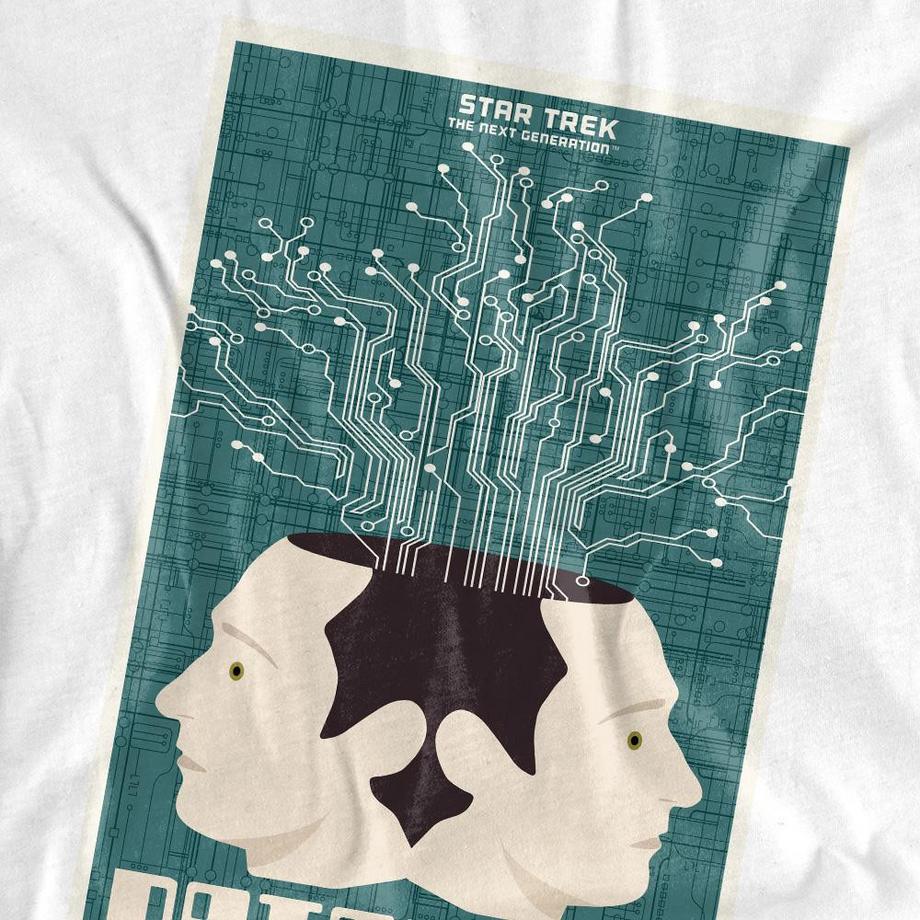 Star Trek Star Trek The Next Generation Stagione 1 Episodio 13 T-Shirt  
