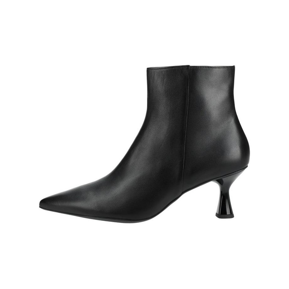 Högl Spitz zulaufende Stiefelette mit Katzenabsatz  