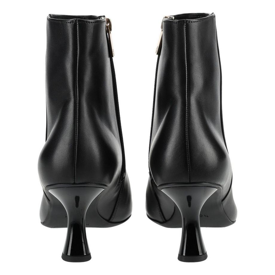 Högl Spitz zulaufende Stiefelette mit Katzenabsatz  