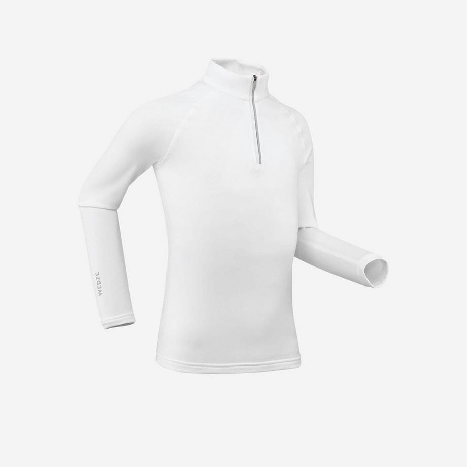 WEDZE  Ski-Thermounterwaesche Kinder mit Reissverschluss Polyester 