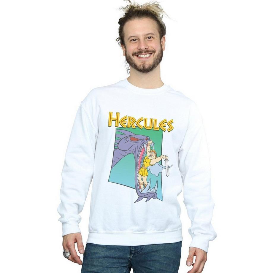 Disney Hercules Stampa Grafica Felpa  