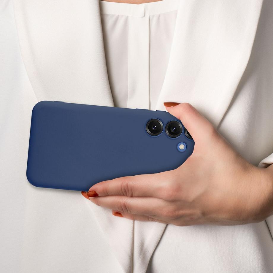 Cadorabo  Samsung Galaxy S25 Hülle im Liquid Case Design 