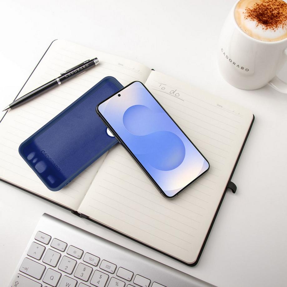 Cadorabo  Samsung Galaxy S25 Hülle im Liquid Case Design 