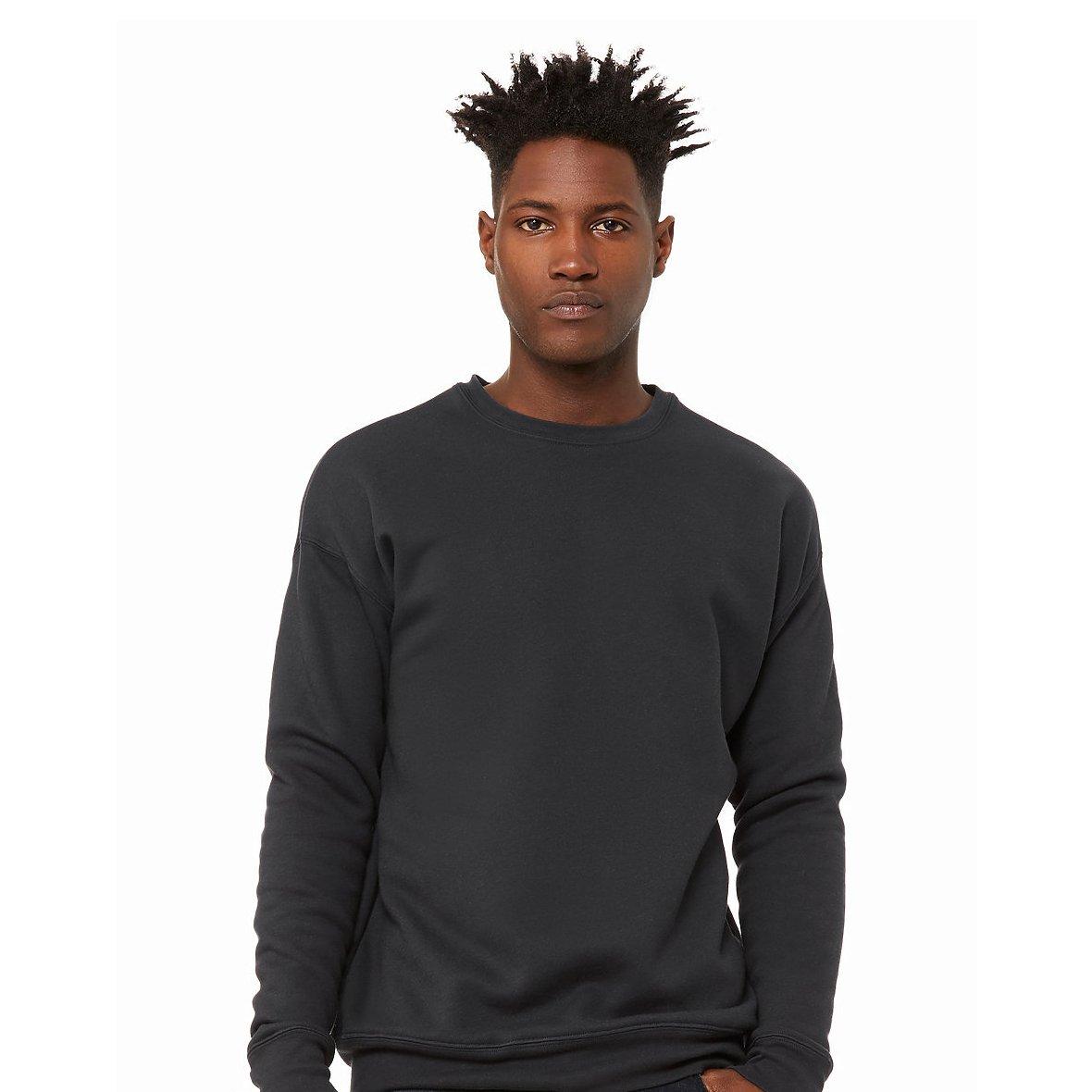 Bella + Canvas Sweatshirt Classique Épaules Tombantes  