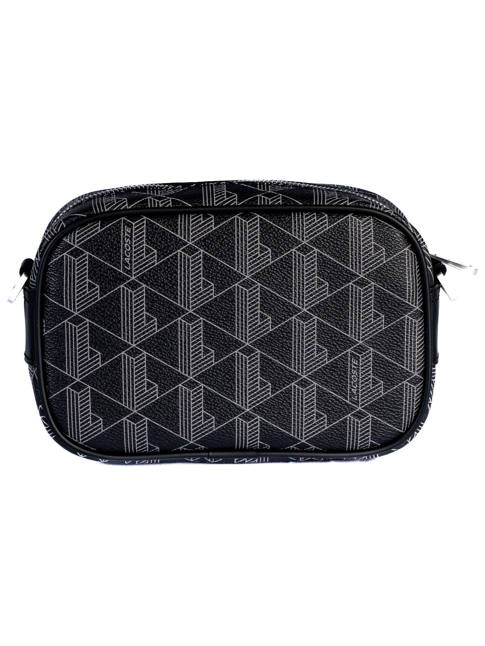 LACOSTE Borsa a Tracolla Motivo Monogramma  