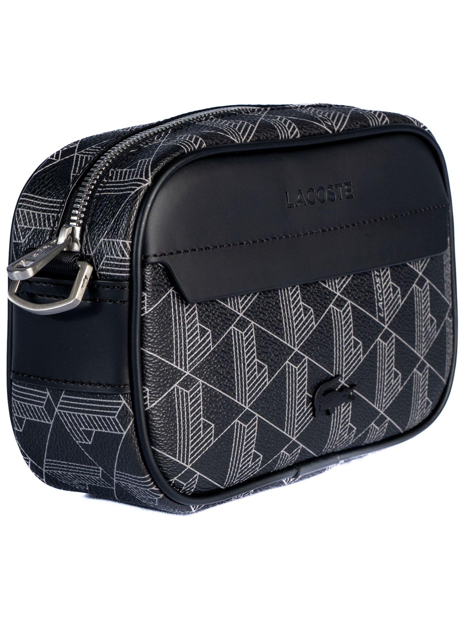 LACOSTE Borsa a Tracolla Motivo Monogramma  