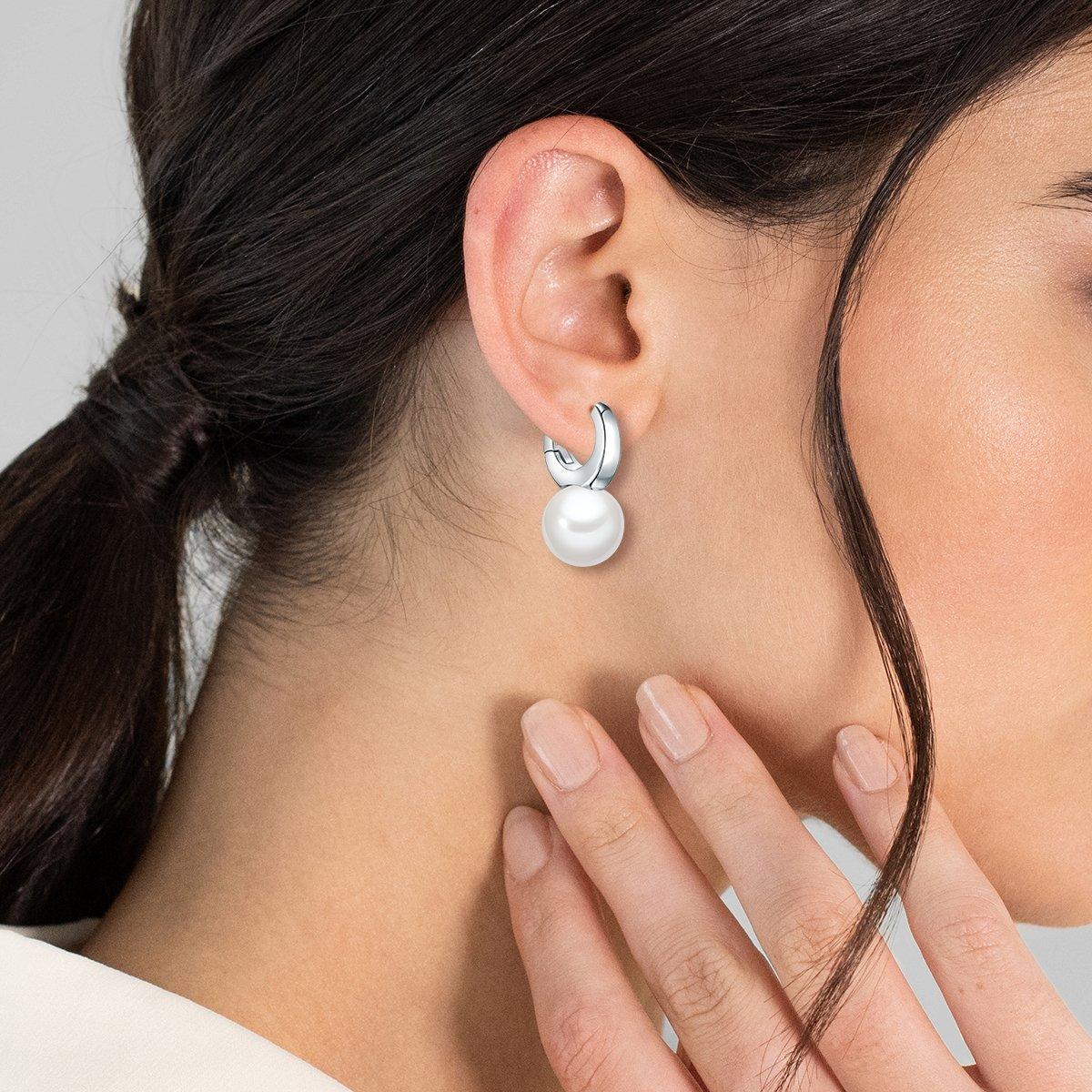 Lulu & Jane  Perlen-Creolen 