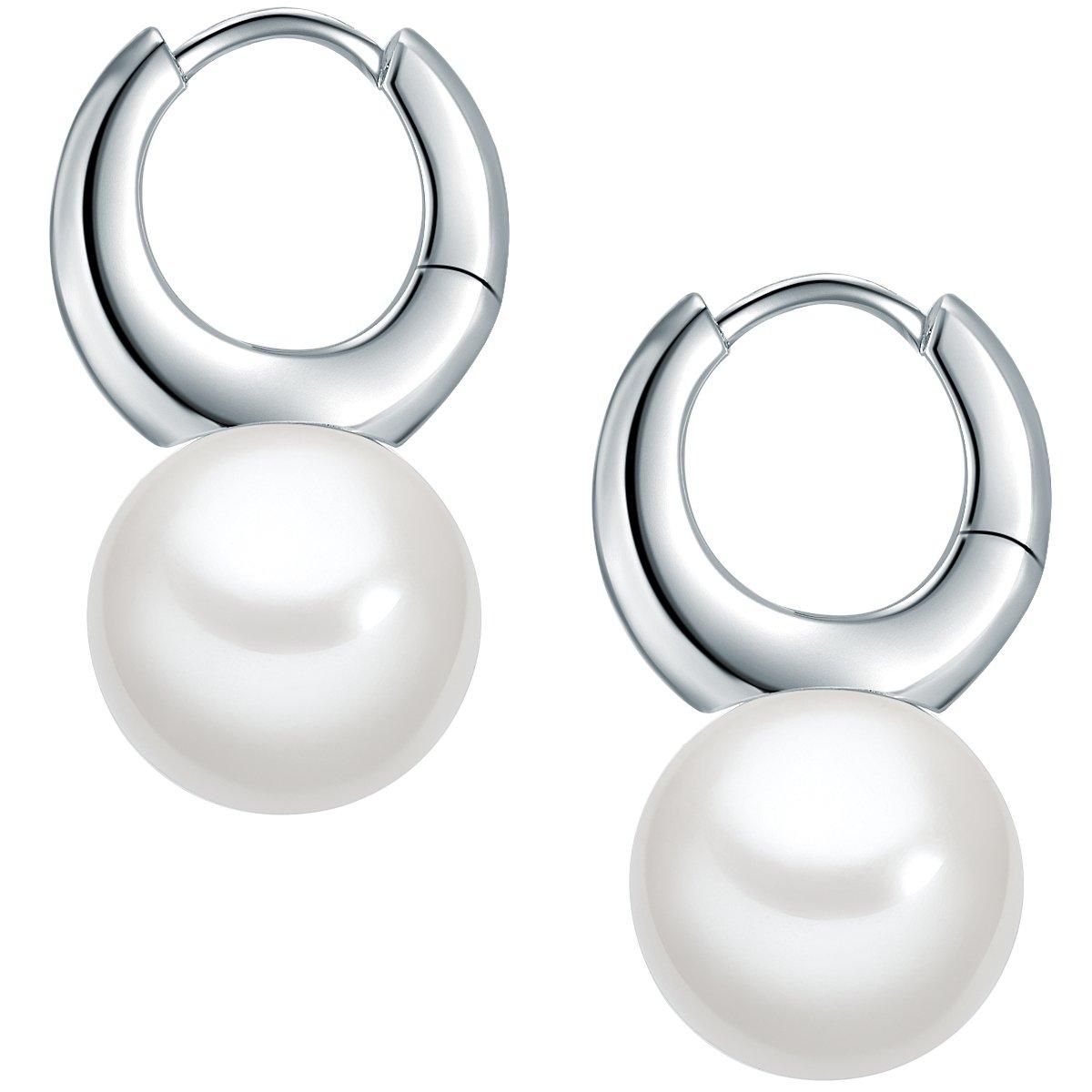 Lulu & Jane  Perlen-Creolen 