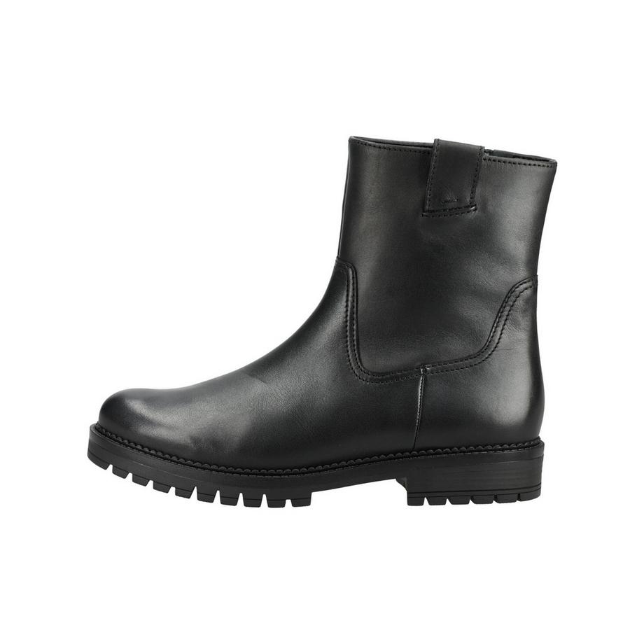 Gabor Glattleder Chelsea Stiefelette mit massiver Sohle  