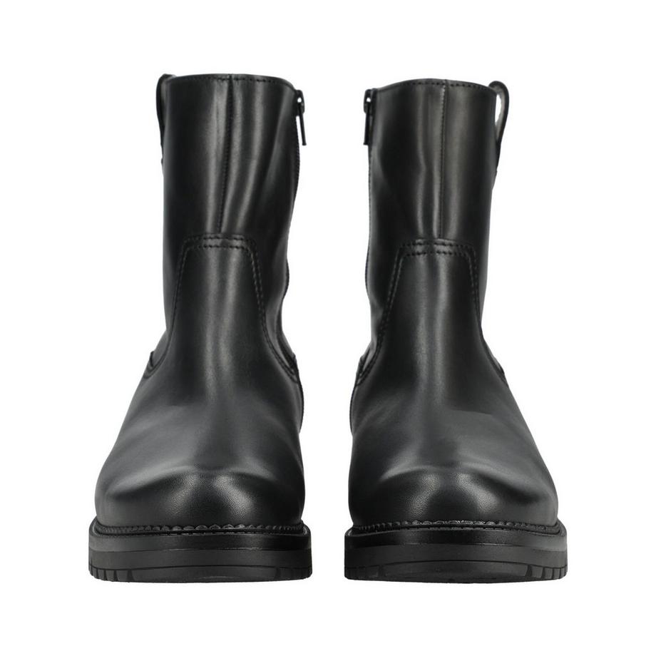 Gabor Glattleder Chelsea Stiefelette mit massiver Sohle  