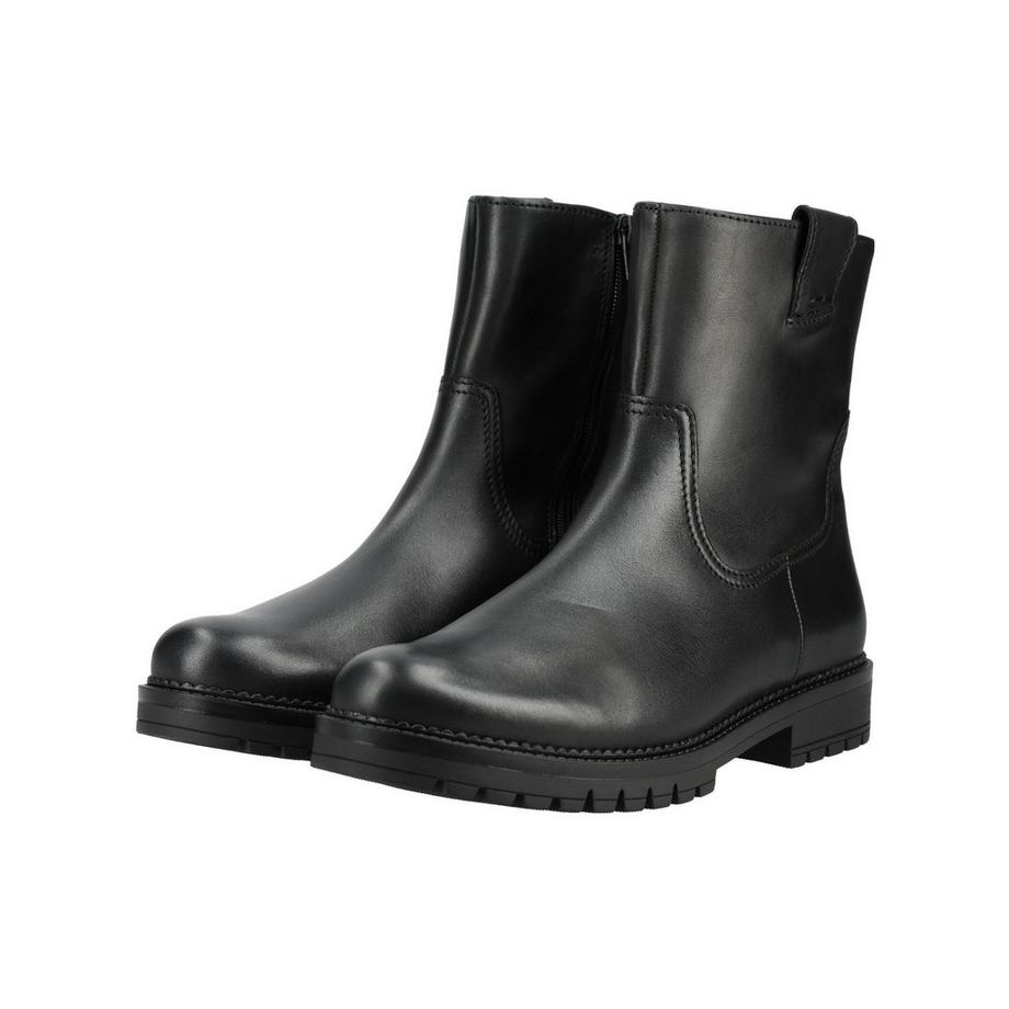 Gabor Glattleder Chelsea Stiefelette mit massiver Sohle  