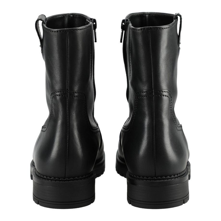 Gabor Glattleder Chelsea Stiefelette mit massiver Sohle  