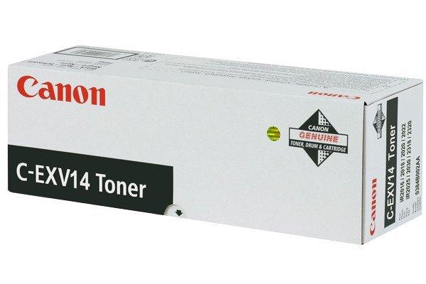 Canon  C-EXV 14 cartuccia toner 1 pz Originale Nero 