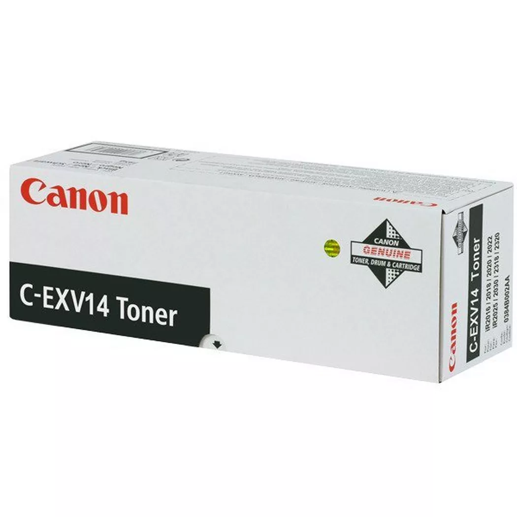 Canon – Toner schwarz C-EXV14 IR 2016/2020 8300 Seiten, One Size