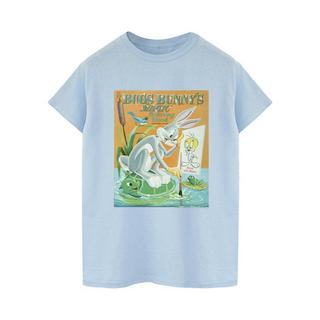 LOONEY TUNES  Tshirt BUGS BUNNY COLOURING BOOK 