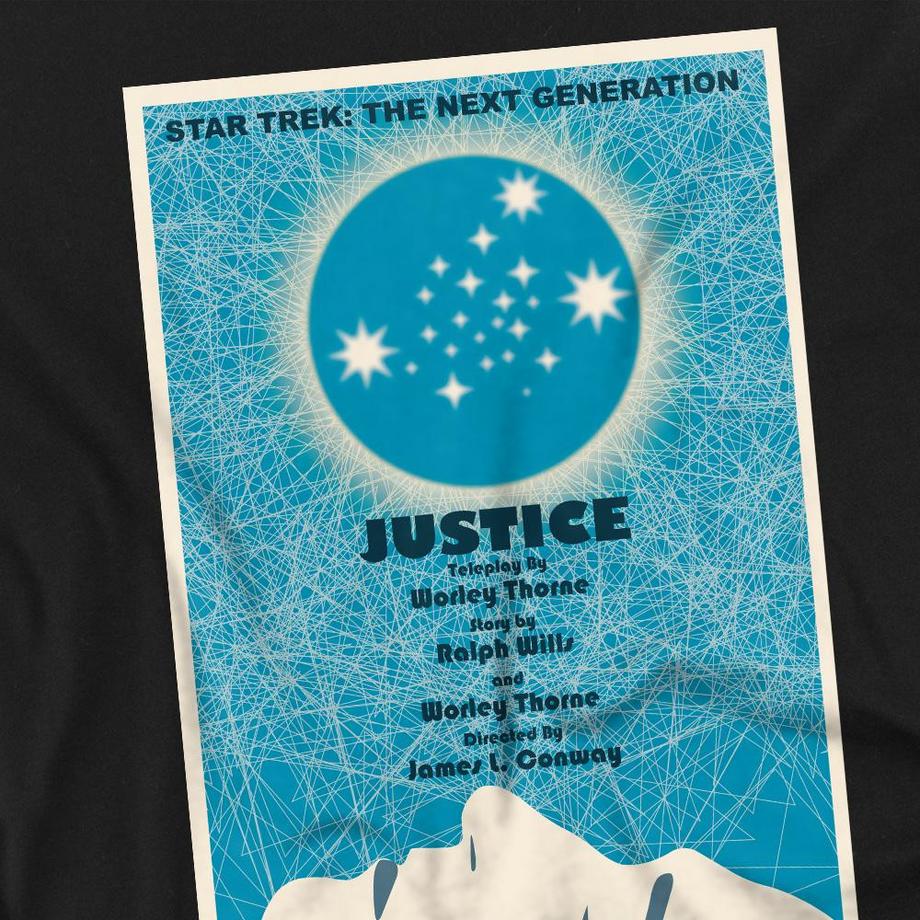 Star Trek The Next Generation Season 1 Episode 8 T-Shirt  