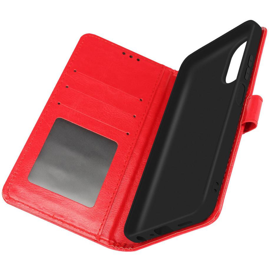 Avizar  Oppo A38 Vintage Etui Rot 