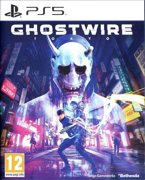 GAME  Ghostwire Tokyo Standard Allemand, Anglais PlayStation 5 