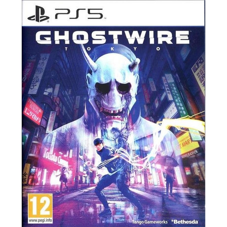 GAME  Ghostwire Tokyo Standard Deutsch, Englisch PlayStation 5 