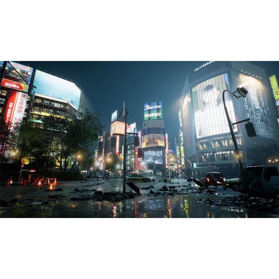 GAME  Ghostwire Tokyo Standard Deutsch, Englisch PlayStation 5 