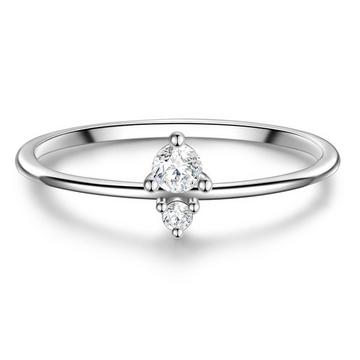 Femme Bague en argent