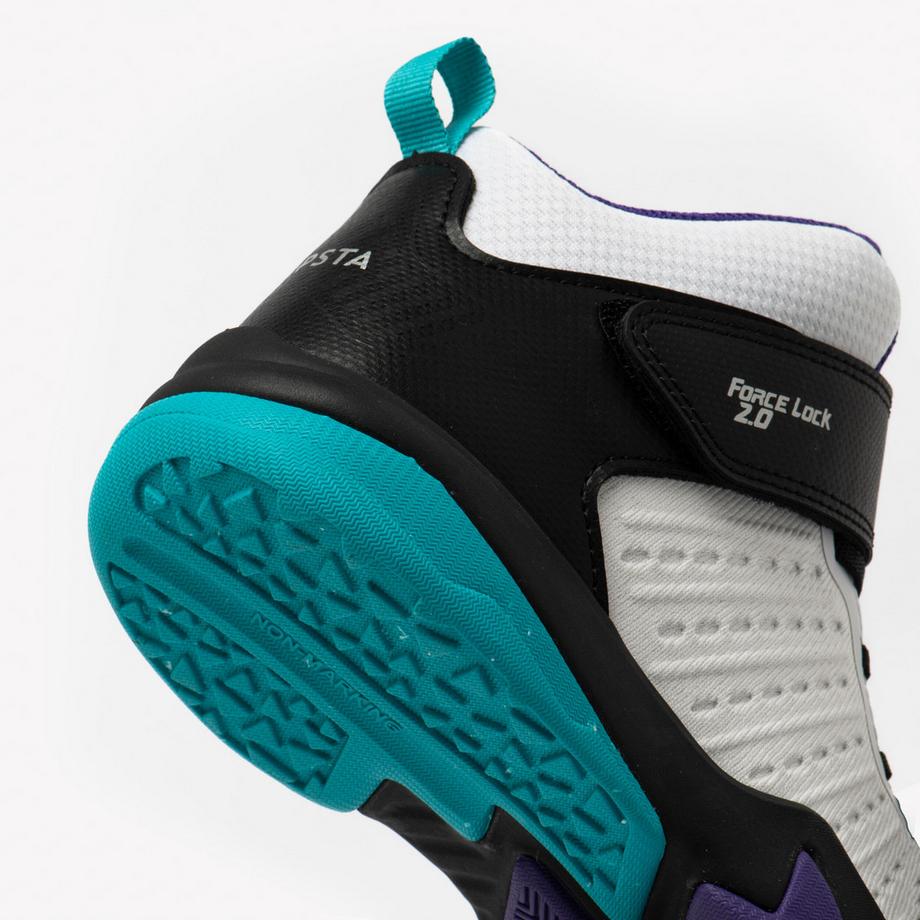 KIPSTA SS500 High Junior Scarpa da Basket Scarpe da basket 
