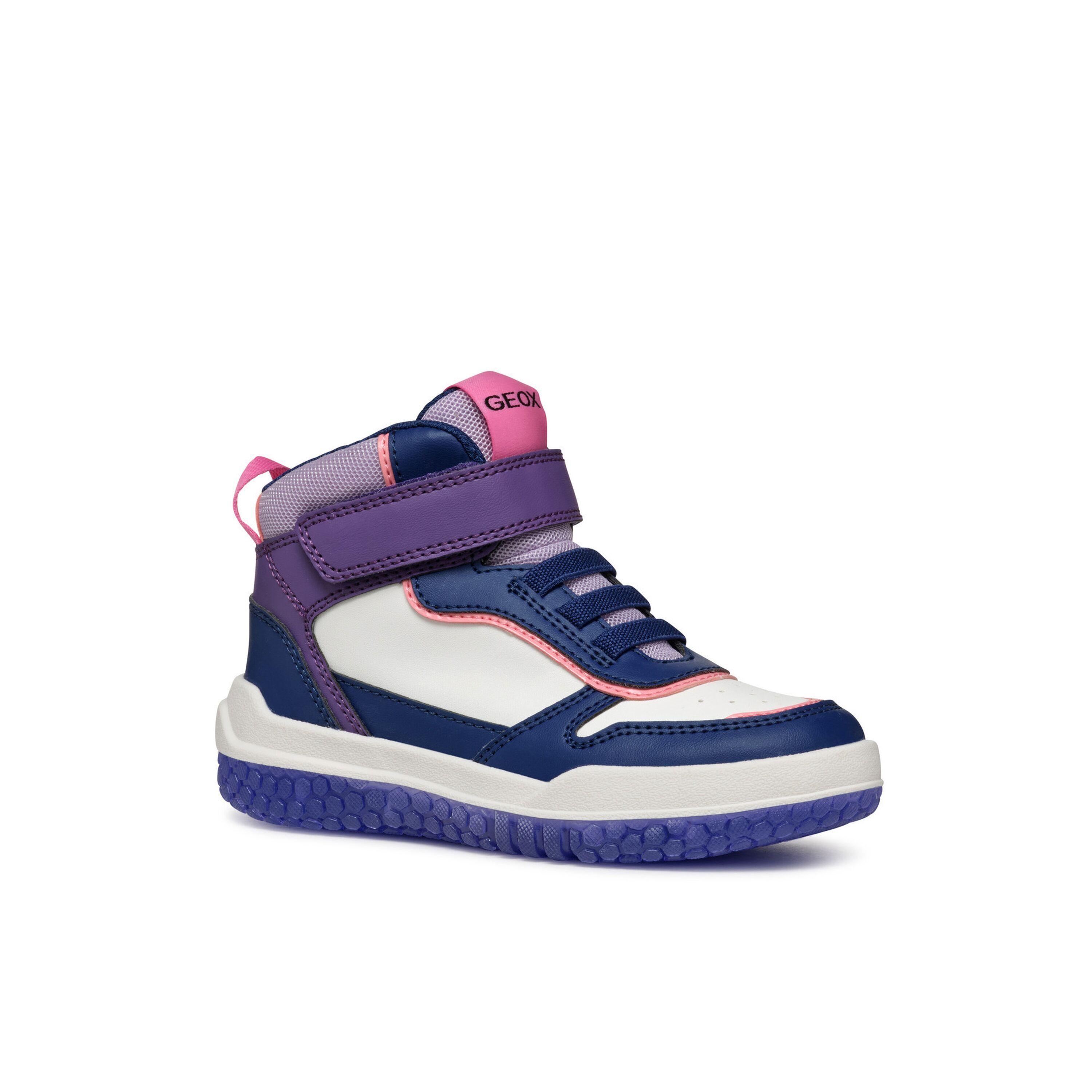 GEOX  baskets fille buzzerlight 