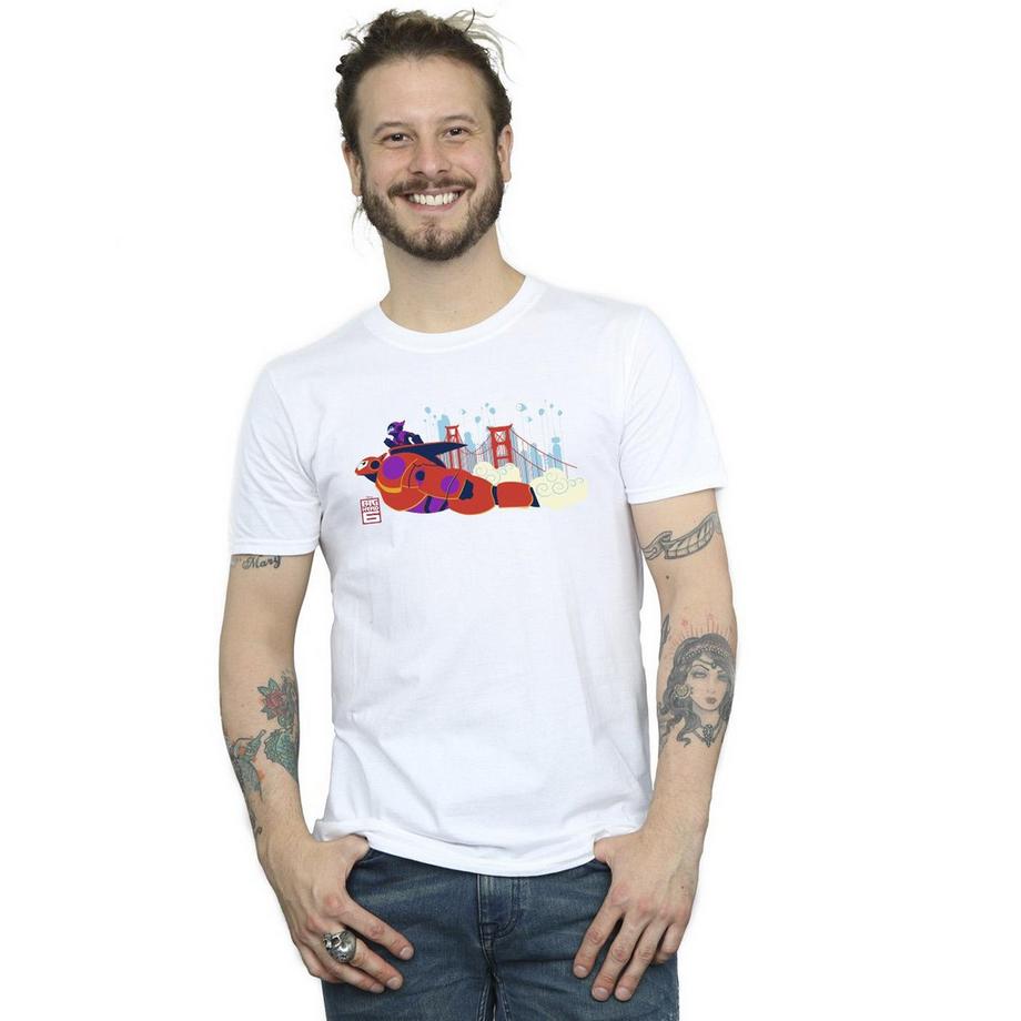 Disney Big Hero 6 T-Shirt Imprimé  