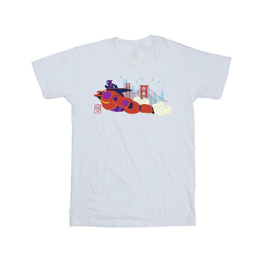 Disney Big Hero 6 T-Shirt Imprimé  