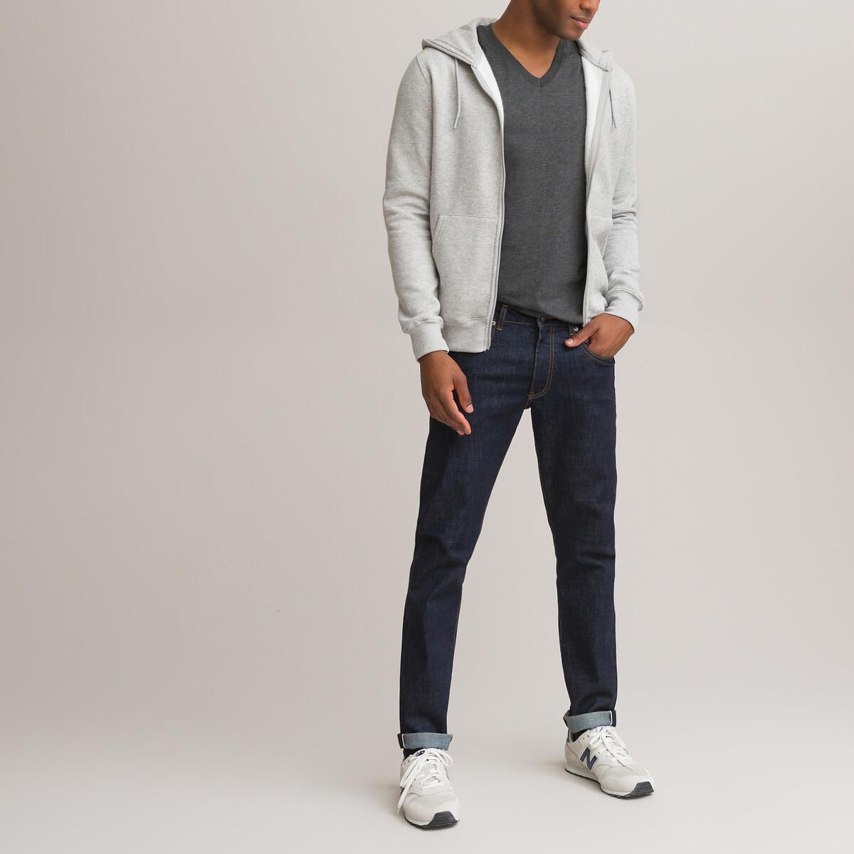 La Redoute Collections V-Ausschnitt Kurzarm T-Shirt  