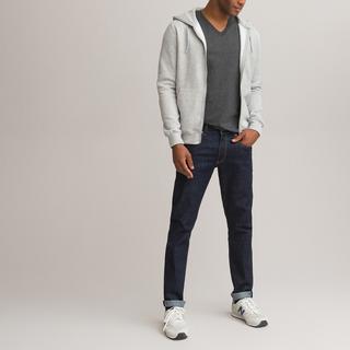 La Redoute Collections V-Ausschnitt Kurzarm T-Shirt  