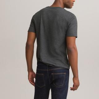 La Redoute Collections V-Ausschnitt Kurzarm T-Shirt  