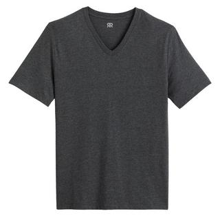 La Redoute Collections V-Ausschnitt Kurzarm T-Shirt  