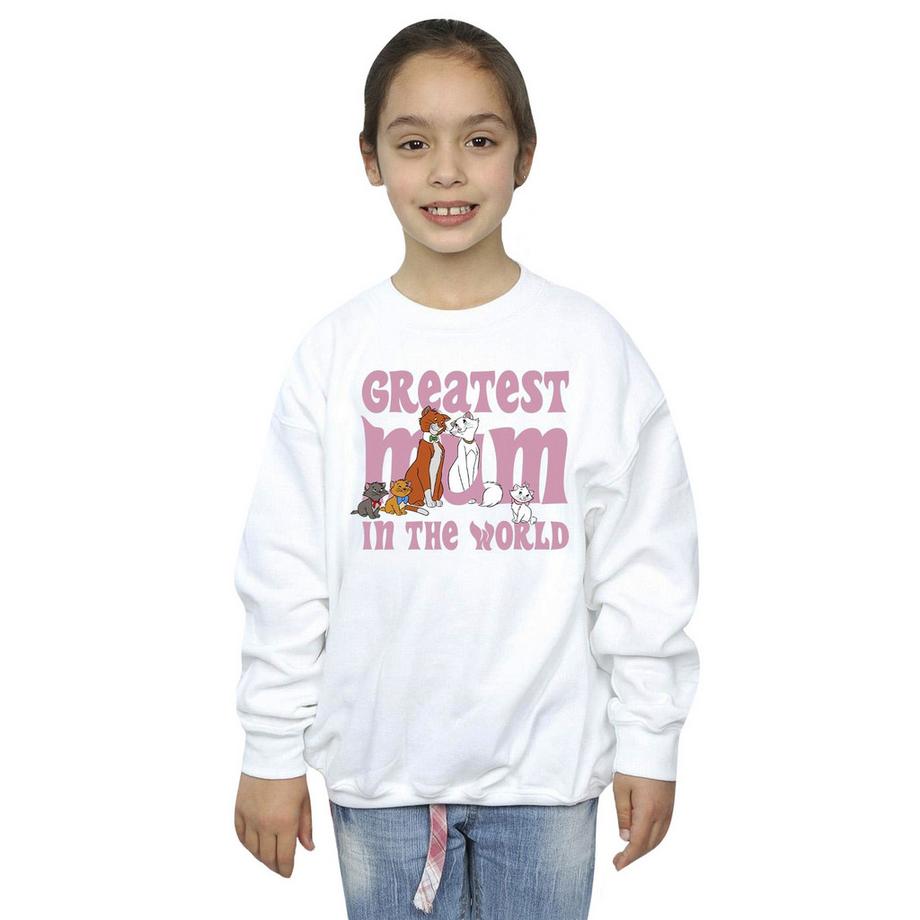 Disney  The Aristocats Greatest Mum Sweatshirt 