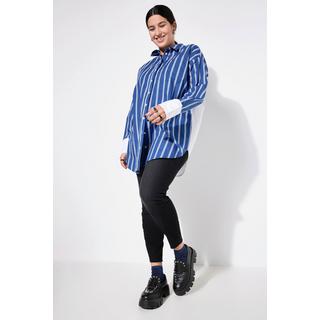 Studio Untold Camicia Lunga Oversize a Righe  