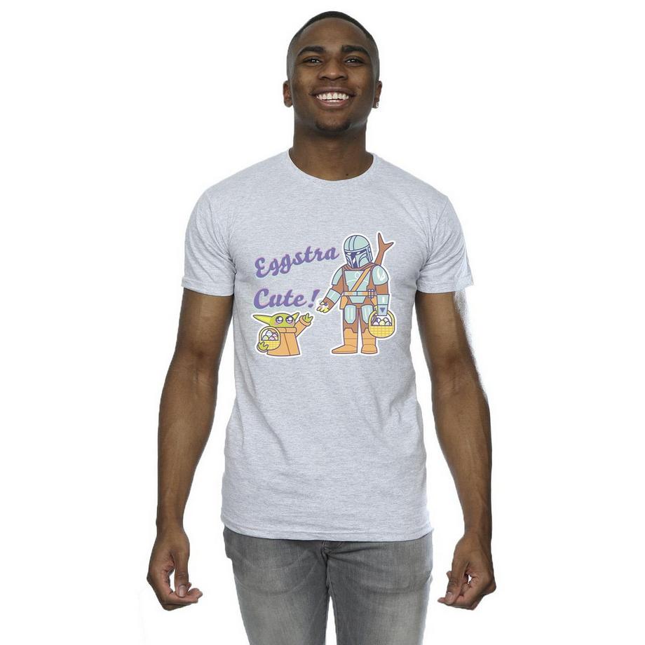 STAR WARS The Mandalorian Eggstra Cute T-Shirt  